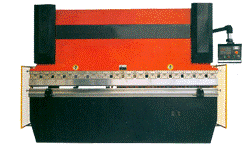 Листогиб гидравлический с ЧПУ FOG-K 100